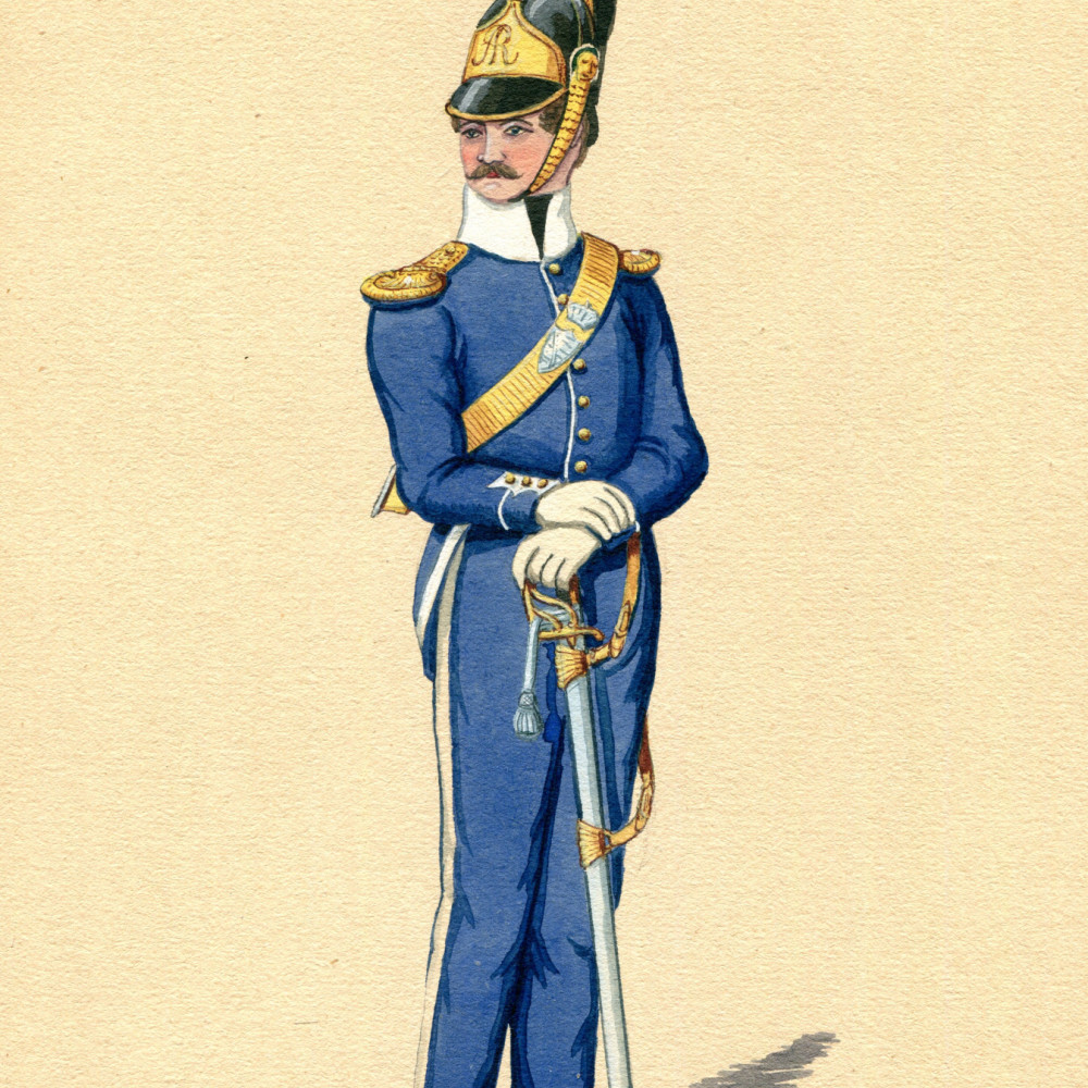 Garde-Reiter-Regiment, Lieutenant