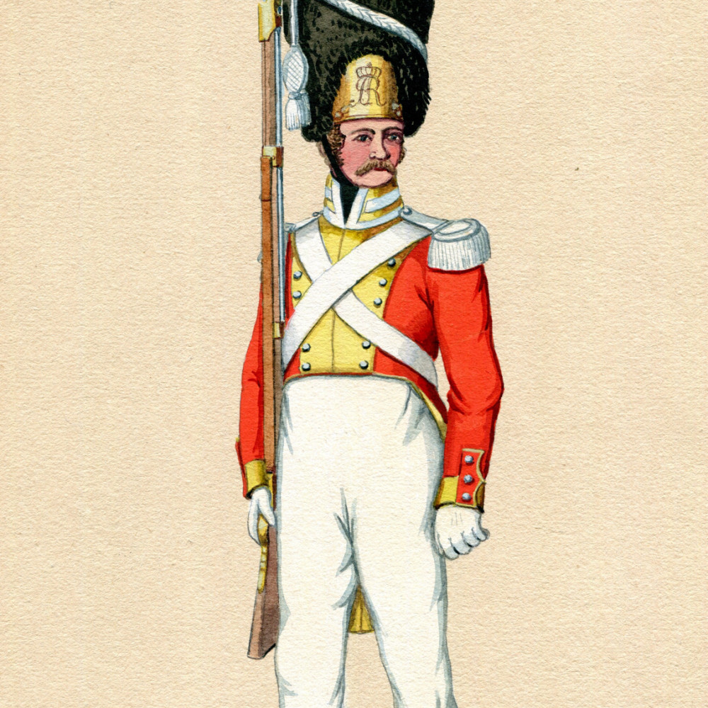 Garde Division - Corporal