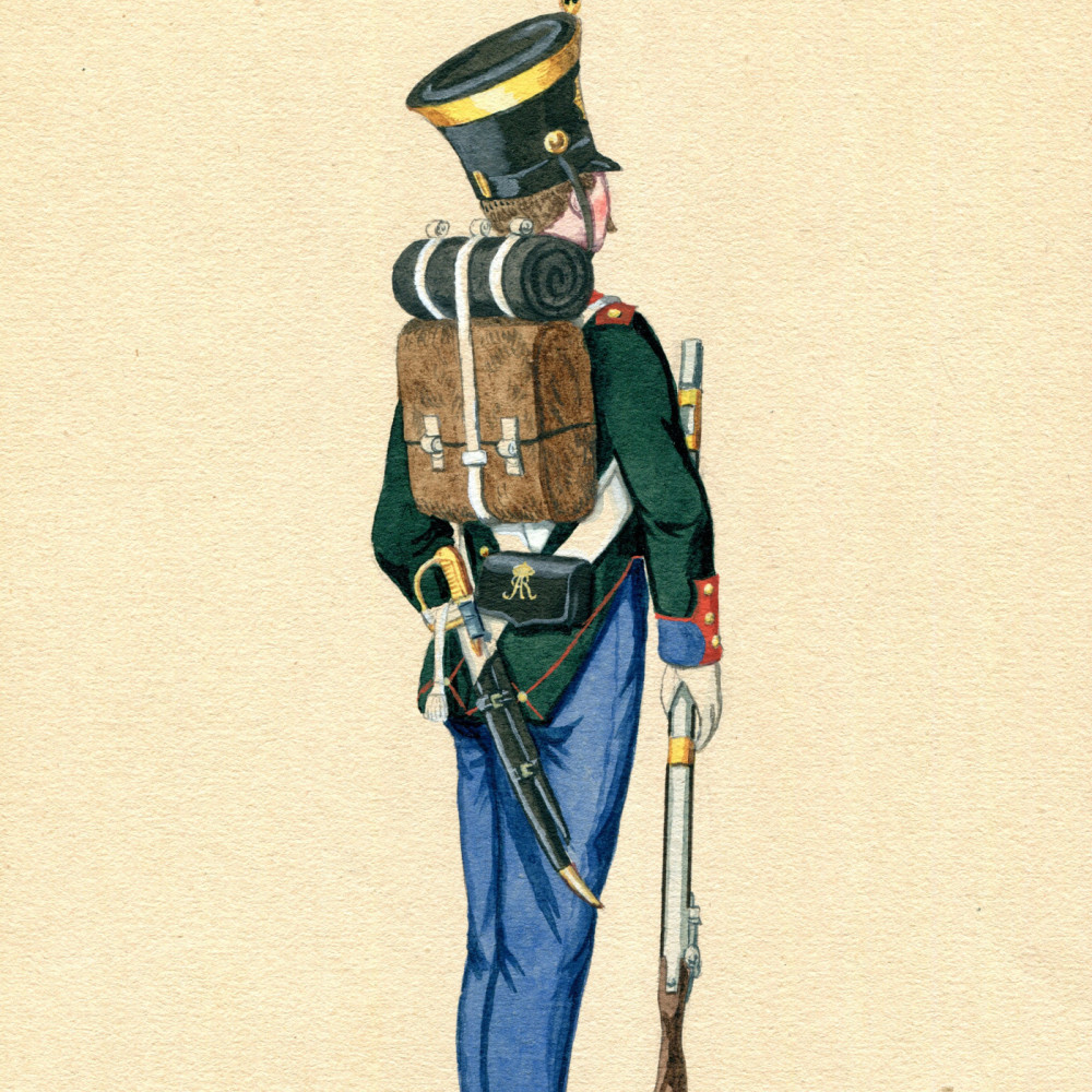 Leib-Infanterie-Regiment - Corporal