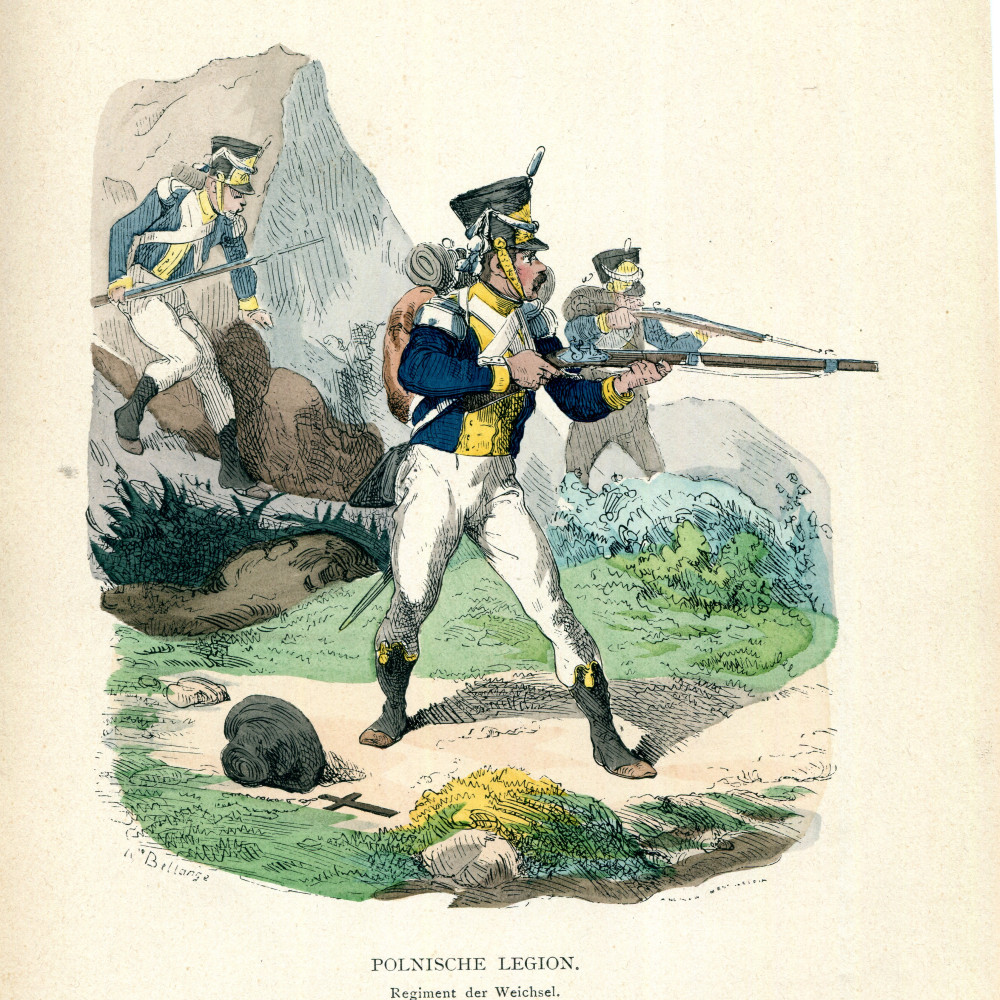 Polnische Legion. Regiment der Weichsel (1810).