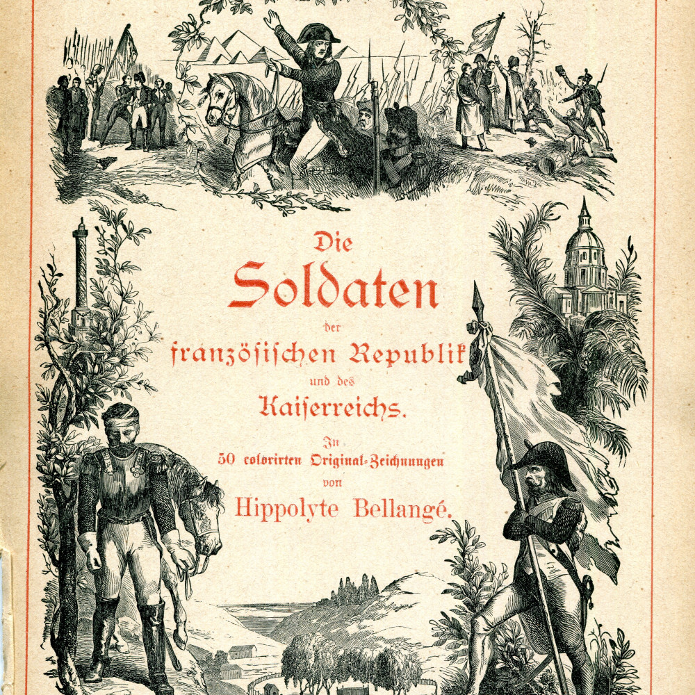 Joseph Louis Hippolyte Bellangé, (17.01.1800 – 10.04.1866) war ein französischer Künstler (Maler und Graphiker) und bekannt vor allem für seine napoleonischen Uniformdarstellungen.