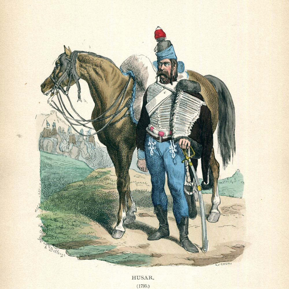 Husar (1796).