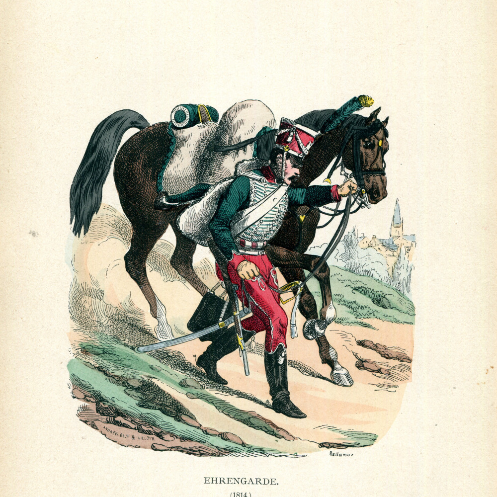 Ehrengarde (1804).