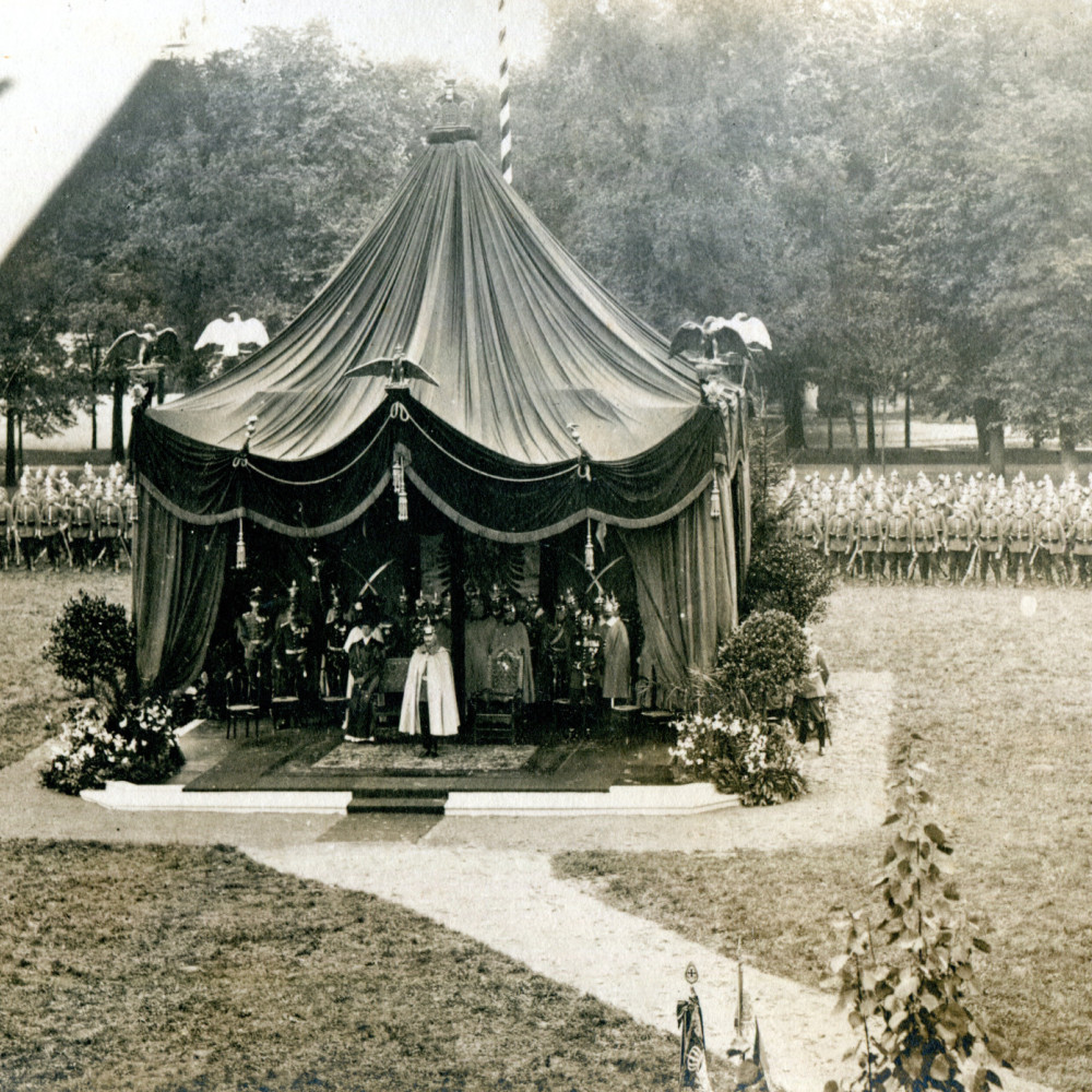 Feldgottesdienst