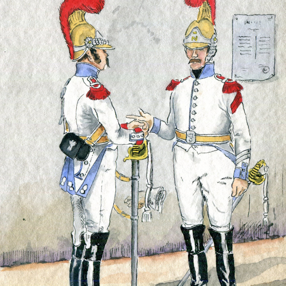 Linien-Kavallerie - Karabiniers - 1812