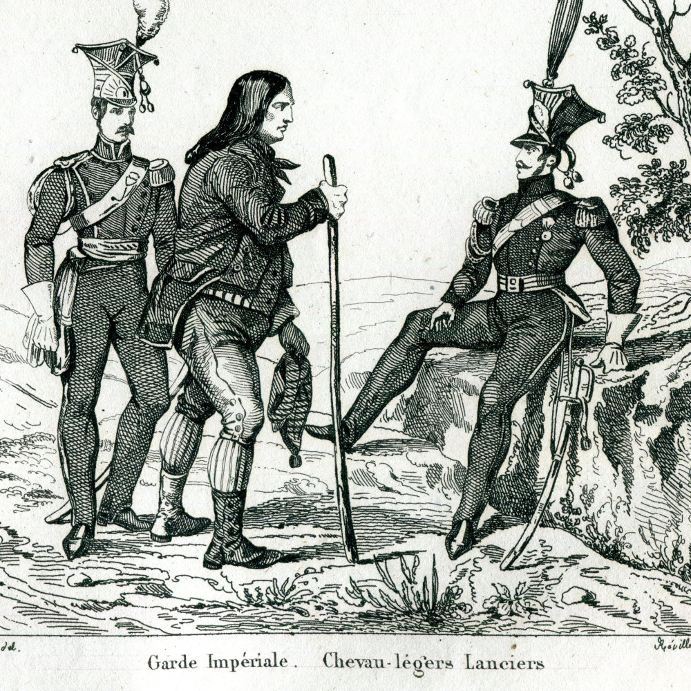 Frankreich - Kaisergarde -  Chevau-Légers (polnische Ulanen)