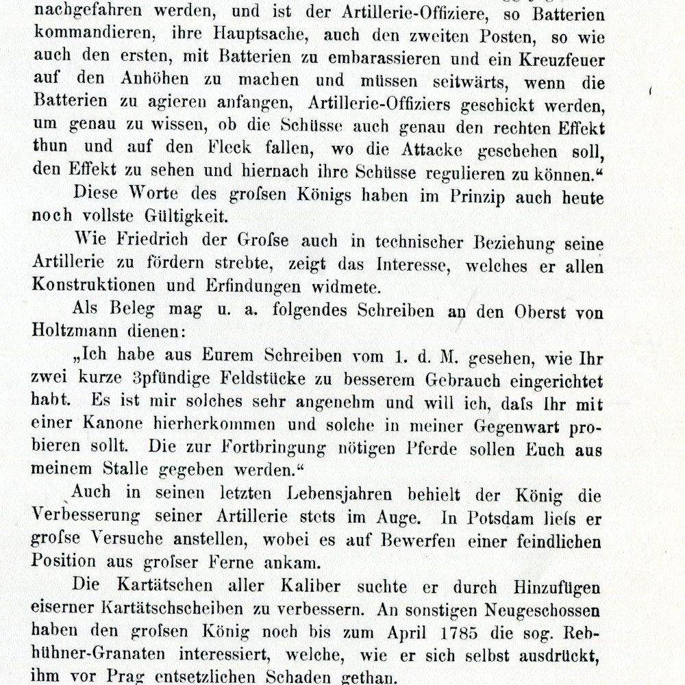 Die Fortschritte der preußischen Artillerie ..., in: Jahrbuch für Armee und Marine, Bd. 112, S. 217.