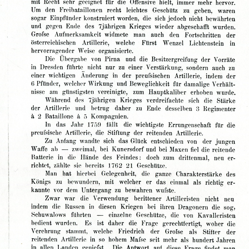 Die Fortschritte der preußischen Artillerie ..., in: Jahrbuch für Armee und Marine, Bd. 112, S. 212.