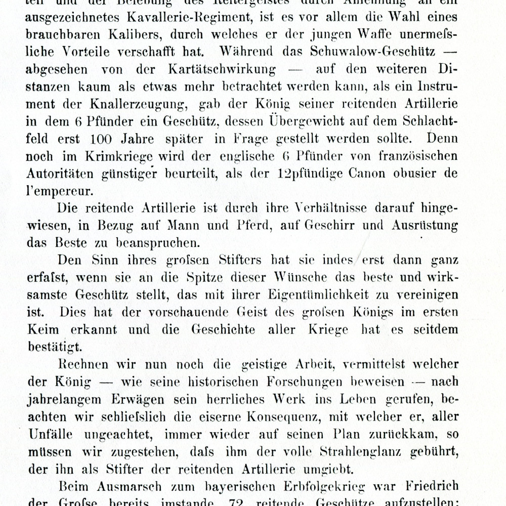 Die Fortschritte der preußischen Artillerie ..., in: Jahrbuch für Armee und Marine, Bd. 112, S. 213.