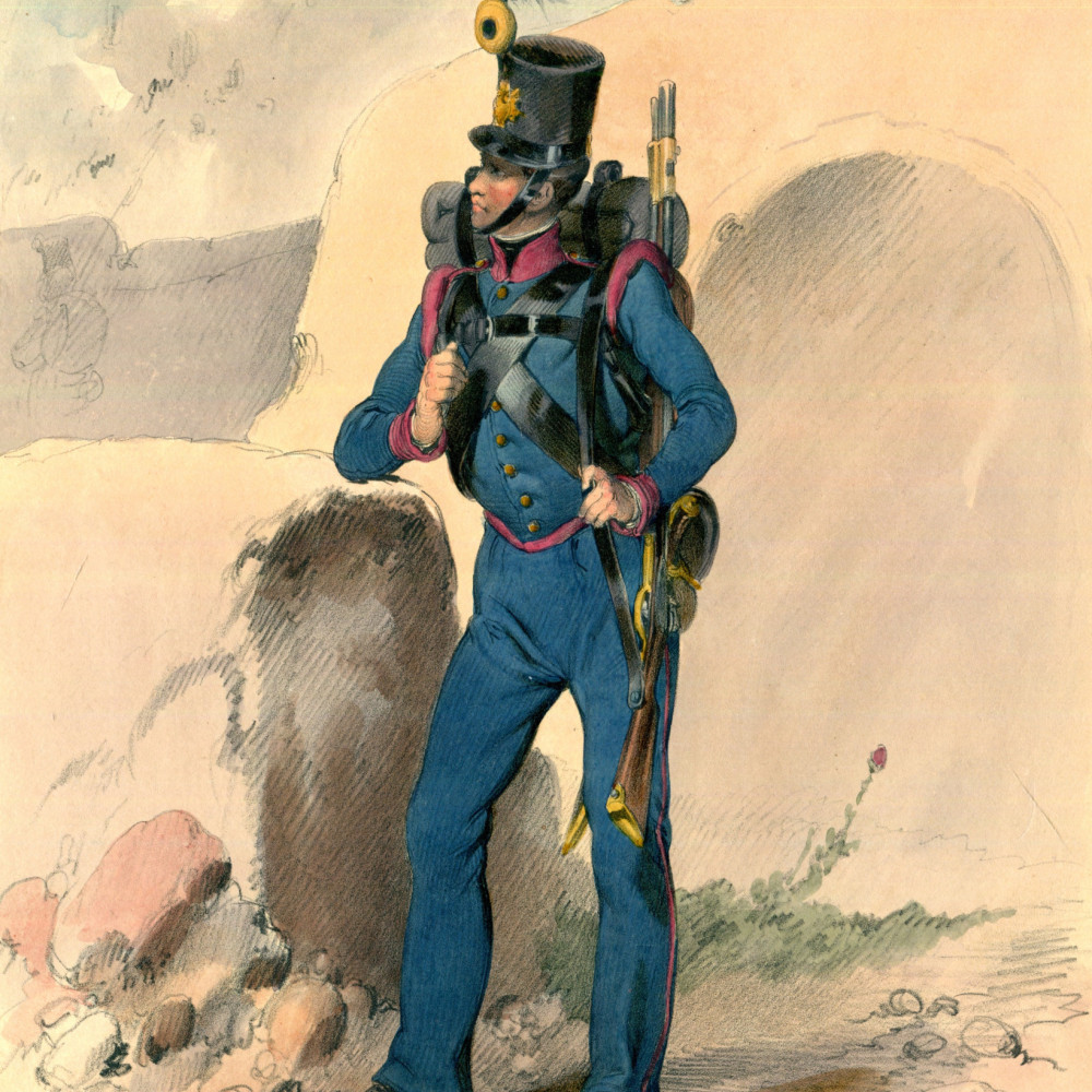 Das österreichische Heer von 1835 - 1848. Sappeur (103).