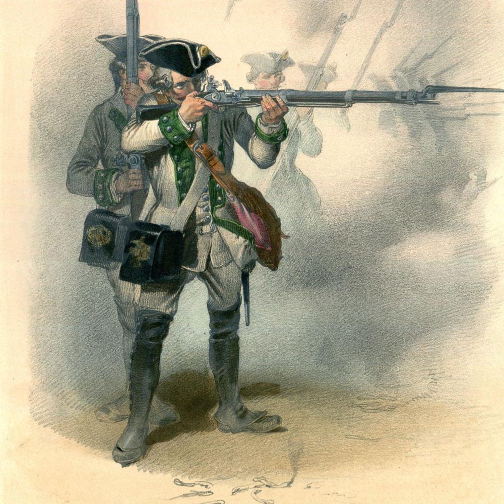 Das österreichische Heer von 1683 - 1748. Infanterie (30).