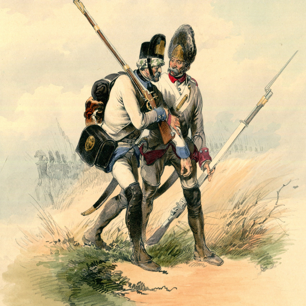 Deutscher Füsilier u. Grenadier (40).