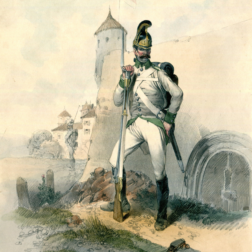 Das österreichische Heer von 1790 - 1809. Infanterie (60).