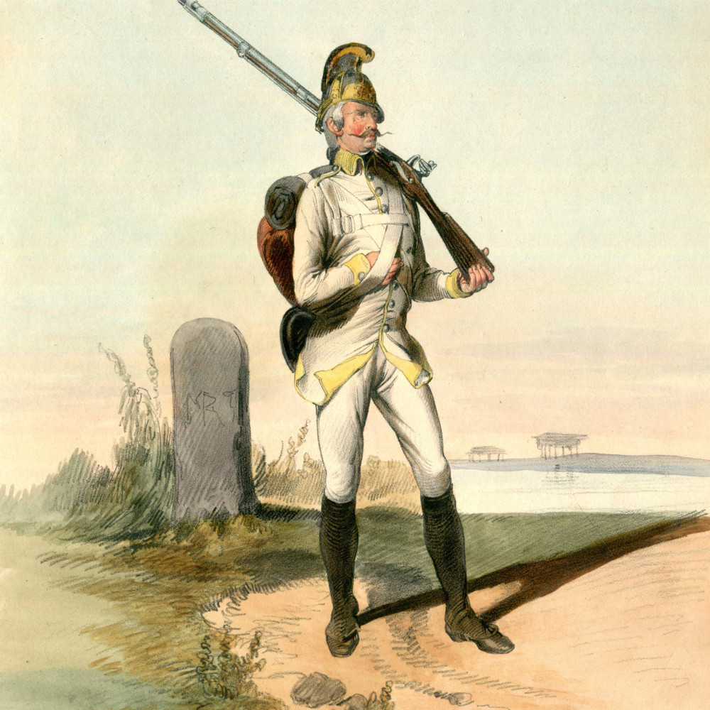 Das österreichische Heer von 1790 - 1809.  Grenz-Cordon (65).