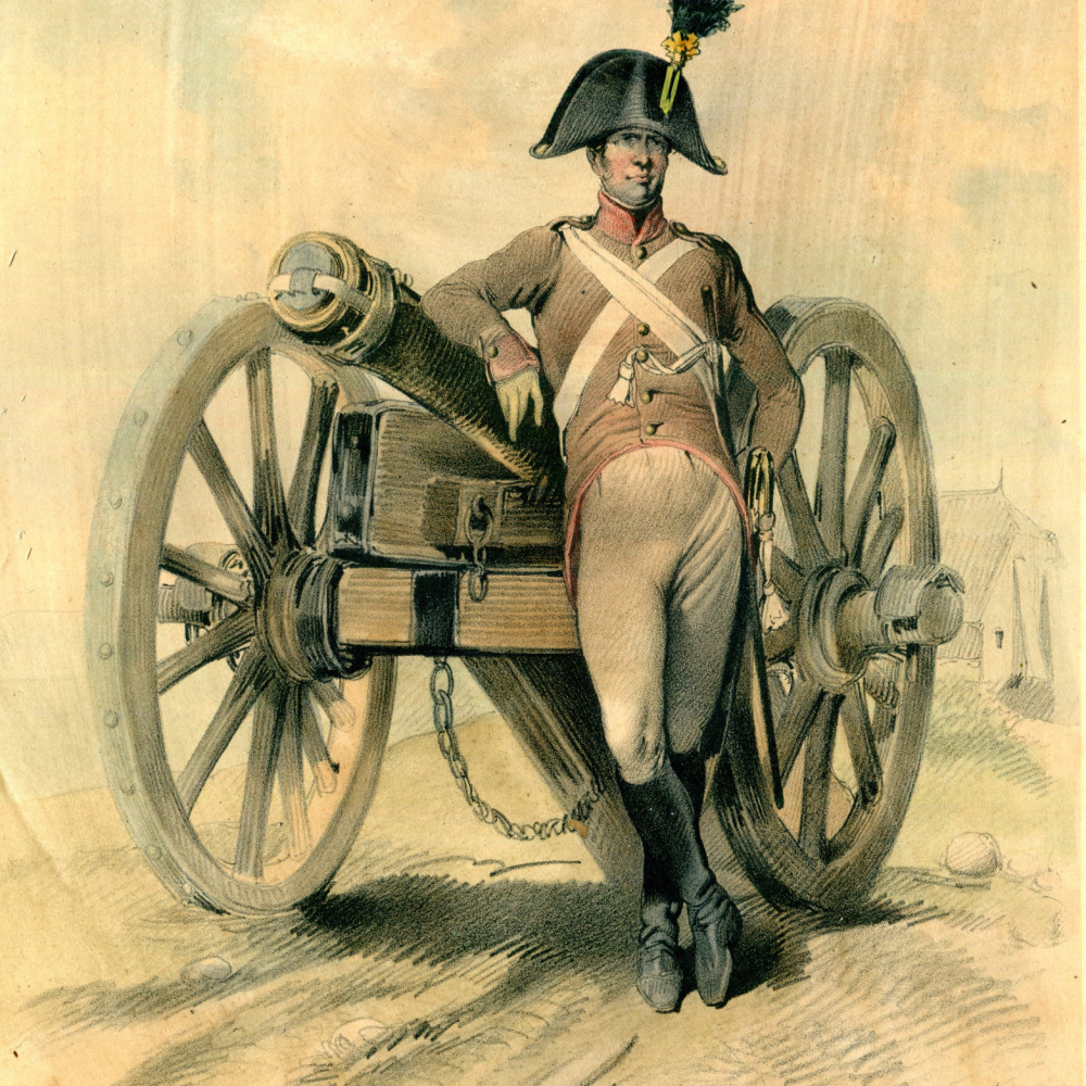 Das österreichische Heer von 1809 - 1835. Artillerie (71).