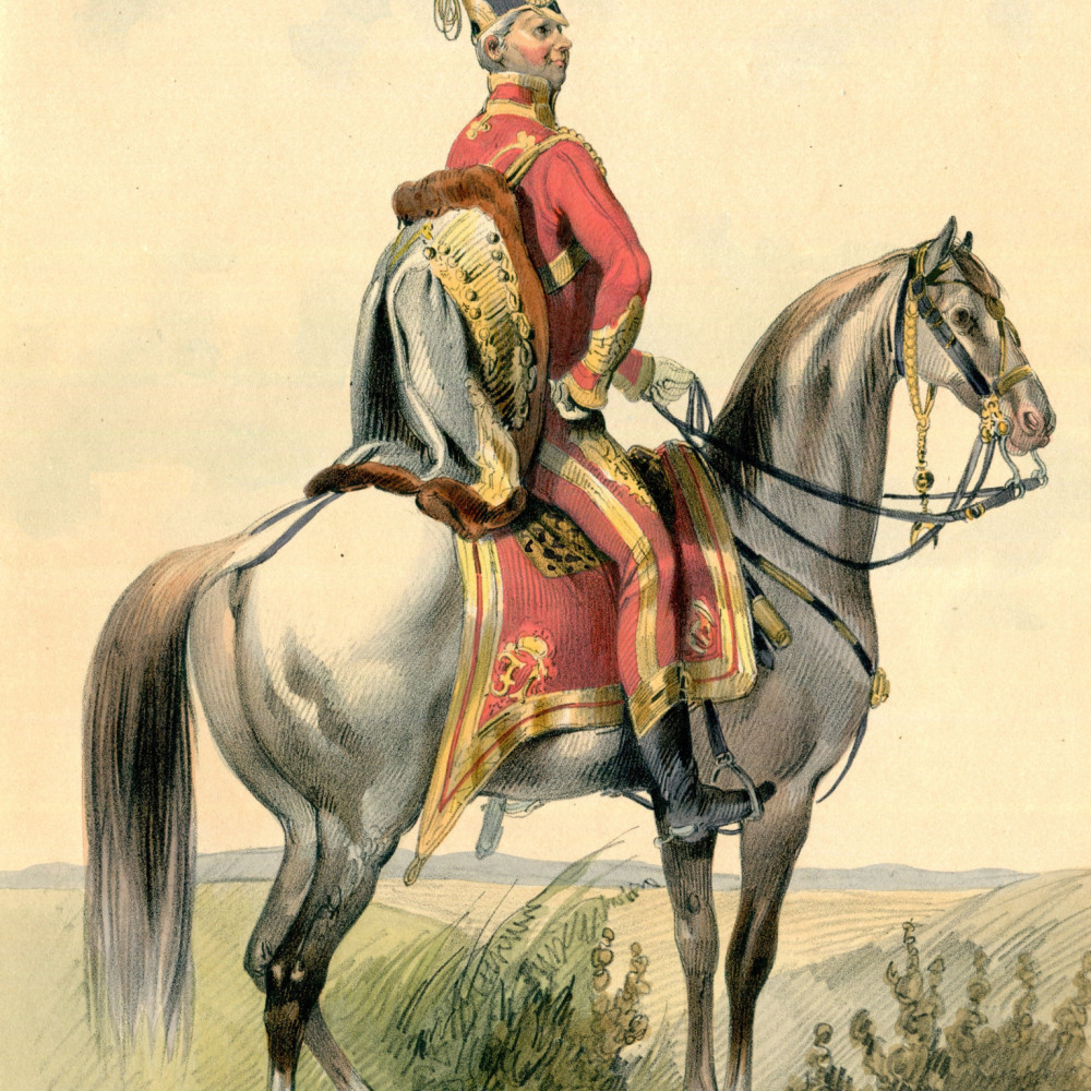 Das österreichische Heer von 1809 - 1835.  Josef Freiherr von Stipsigs. Feldmarschall Lieutenant (73).