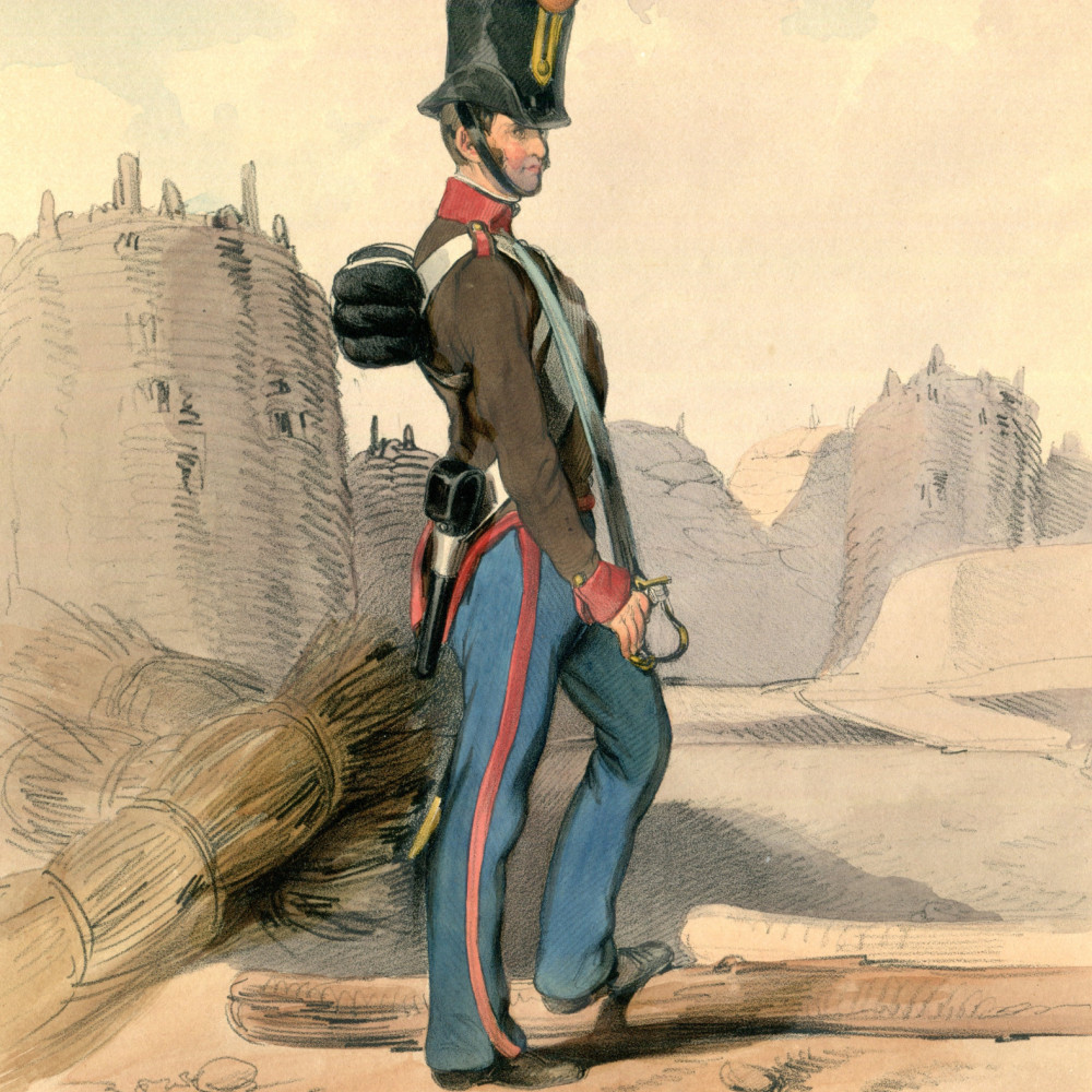 Das österreichische Heer von 1835 - 1848. Artillerie (96).