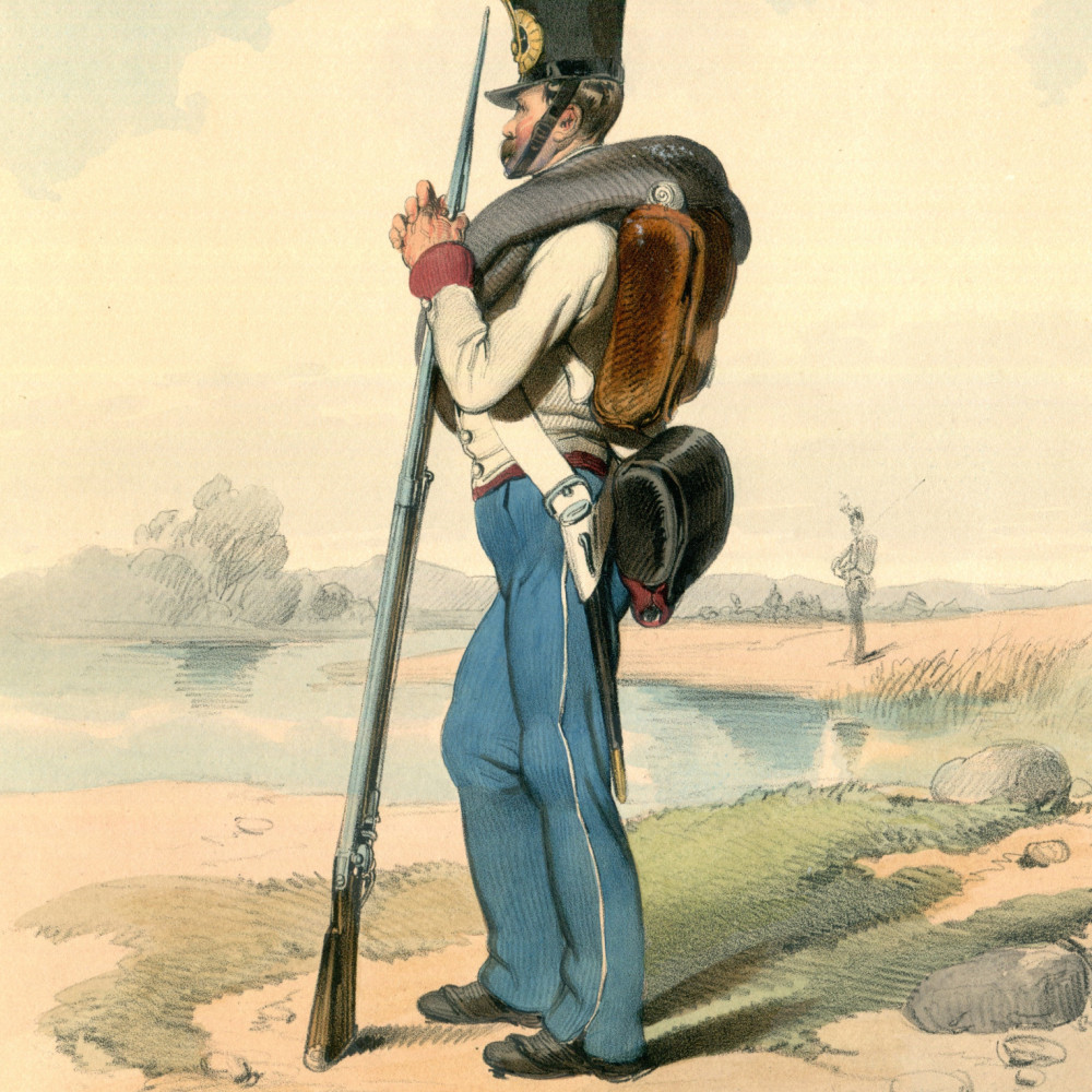 Das österreichische Heer von 1835 - 1848. Infanterie (deutsch) 99.