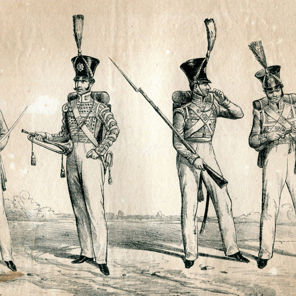 Großbritannien. Garde-Infanterie. 1833.