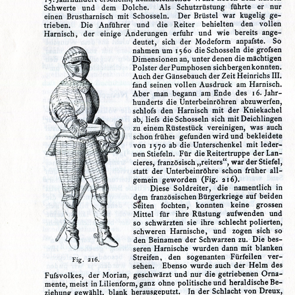 A. v. Heyden, Die Tracht der Kulturvölker Europas, Leipzig 1889, S. 238.