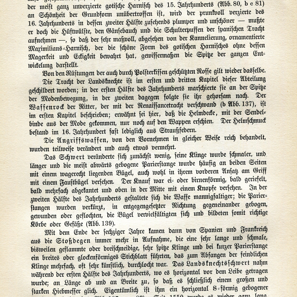 Auszug aus: Wolfgang Quincke, Handbuch der Kostümkunde, Leipzig 1908.