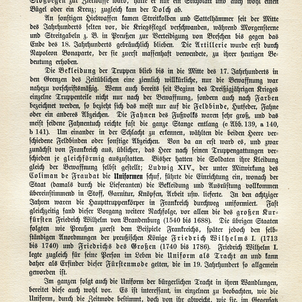 Auszug aus: Wolfgang Quincke, Handbuch der Kostümkunde, Leipzig 1908.