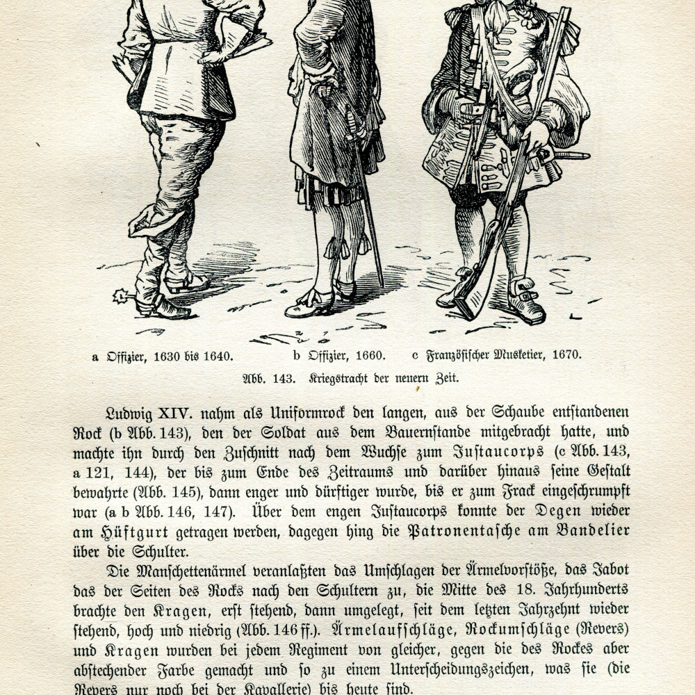 Auszug aus: Wolfgang Quincke, Handbuch der Kostümkunde, Leipzig 1908.