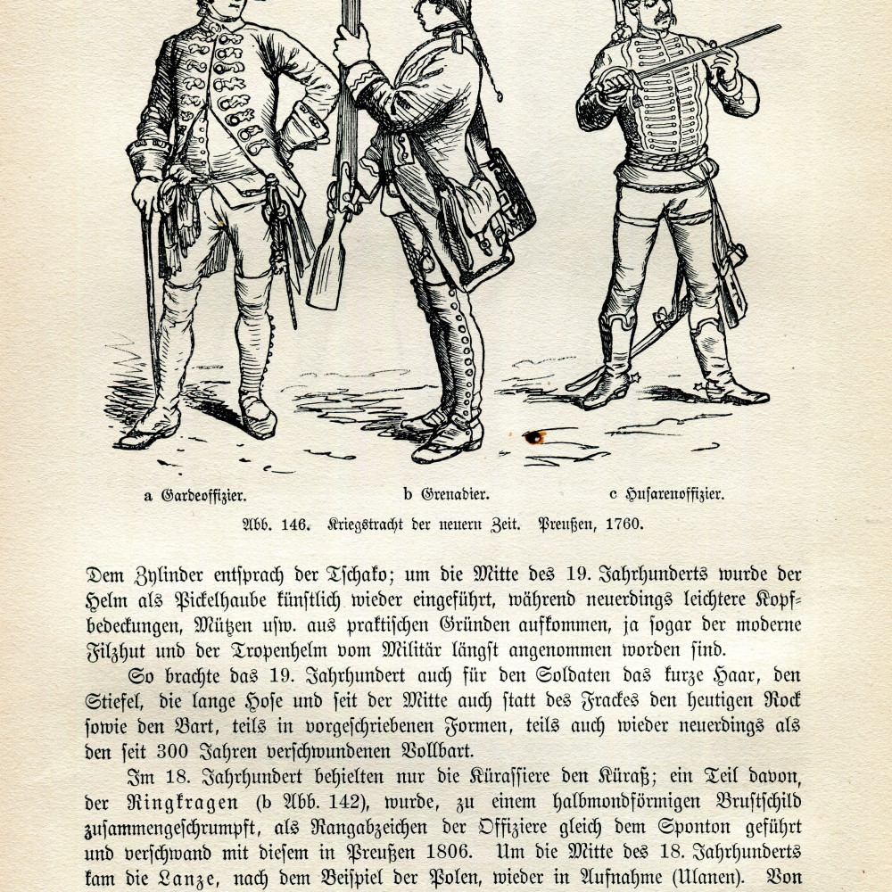 Auszug aus: Wolfgang Quincke, Handbuch der Kostümkunde, Leipzig 1908.