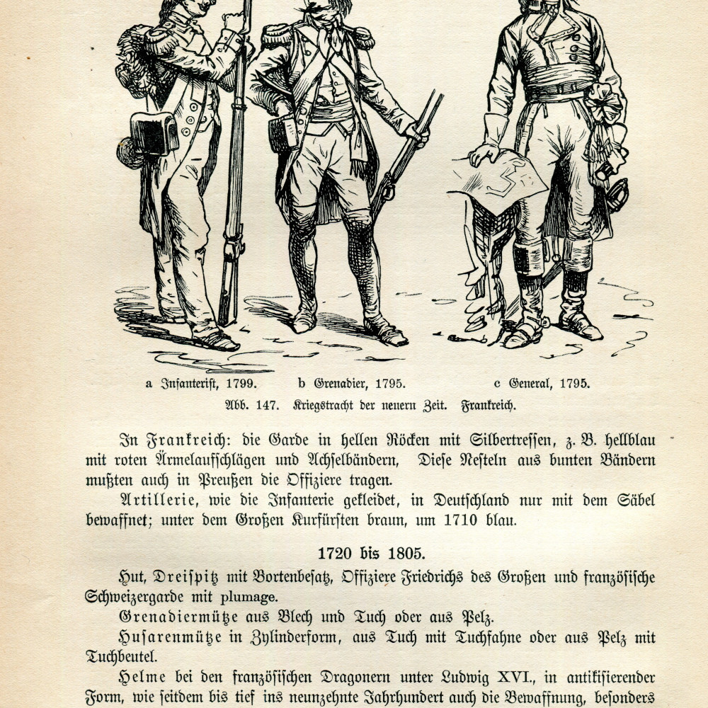 Auszug aus: Wolfgang Quincke, Handbuch der Kostümkunde, Leipzig 1908.