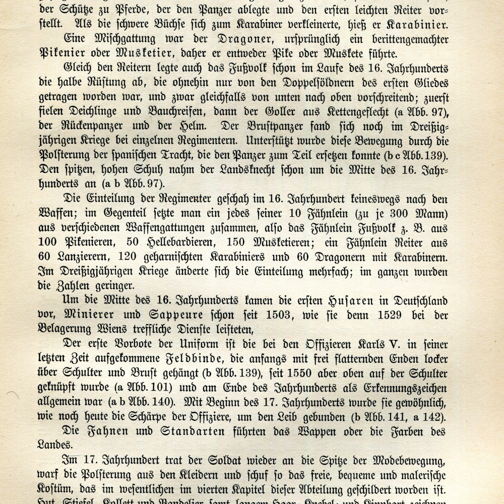 Auszug aus: Wolfgang Quincke, Handbuch der Kostümkunde, Leipzig 1908.