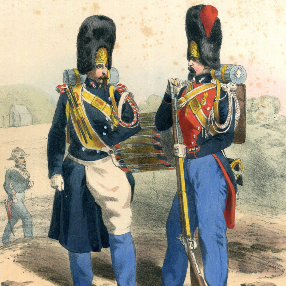 Garde Impériale. Reg. de Gendarmerie.