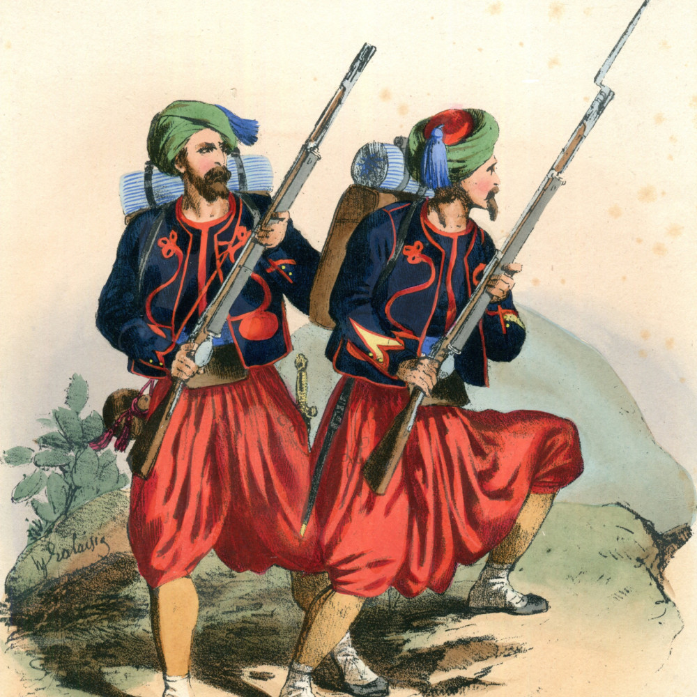 Zouaves.