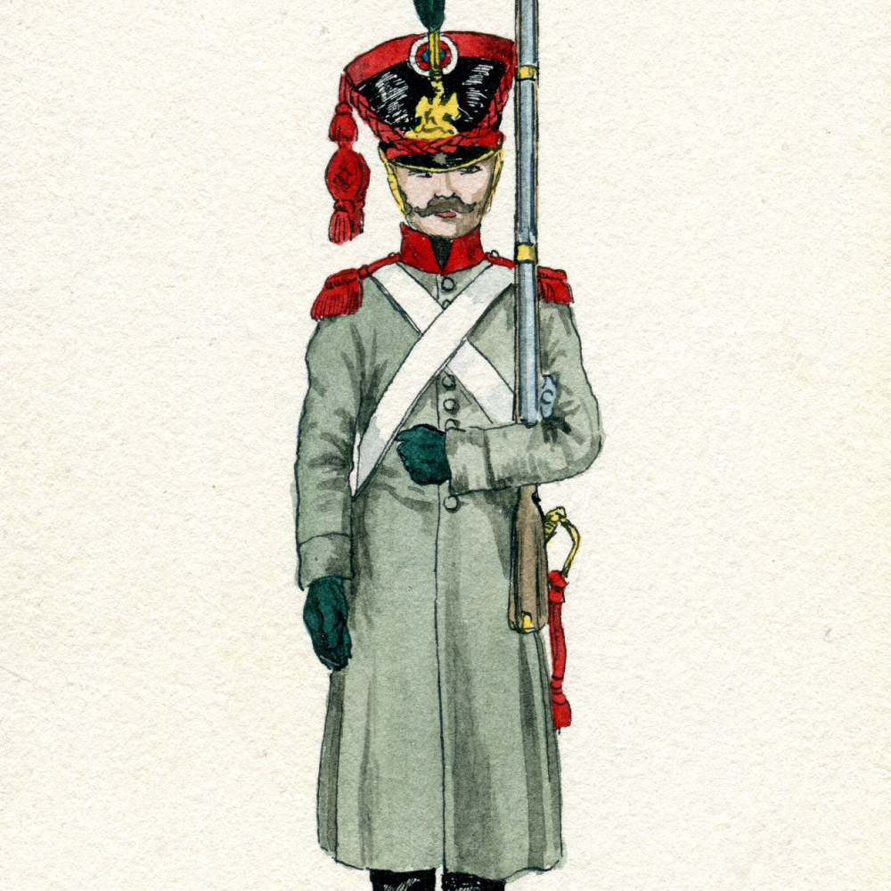 Linien-Infanterie - Grenadier (1808 - 12)