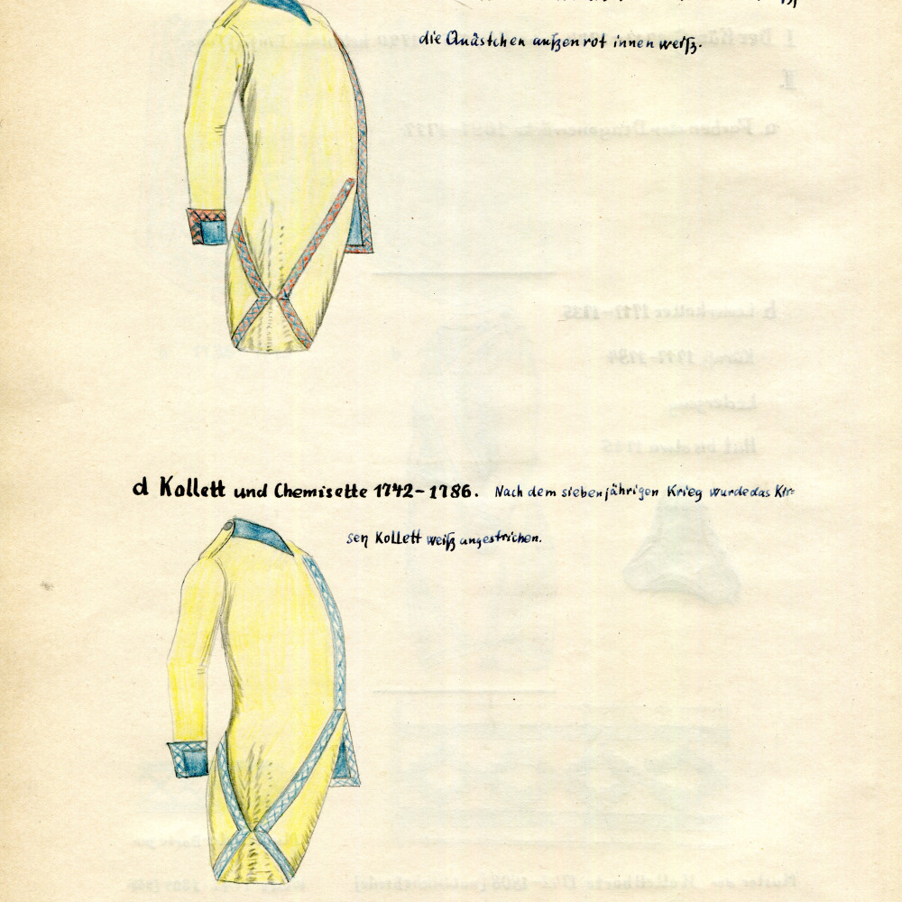 K 11 - Bekleidung II