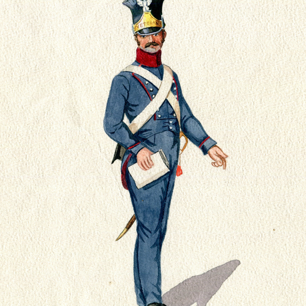 Polen. Veteran. 1812.