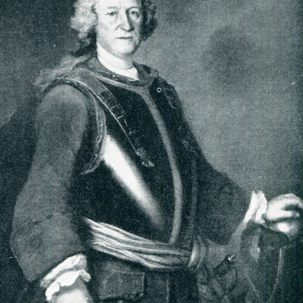 Johann Frhr. v. Bodt - Jean de Bodt (Priesdorff, Kurt v., Soldatisches Führertum, I. Nr. 185).