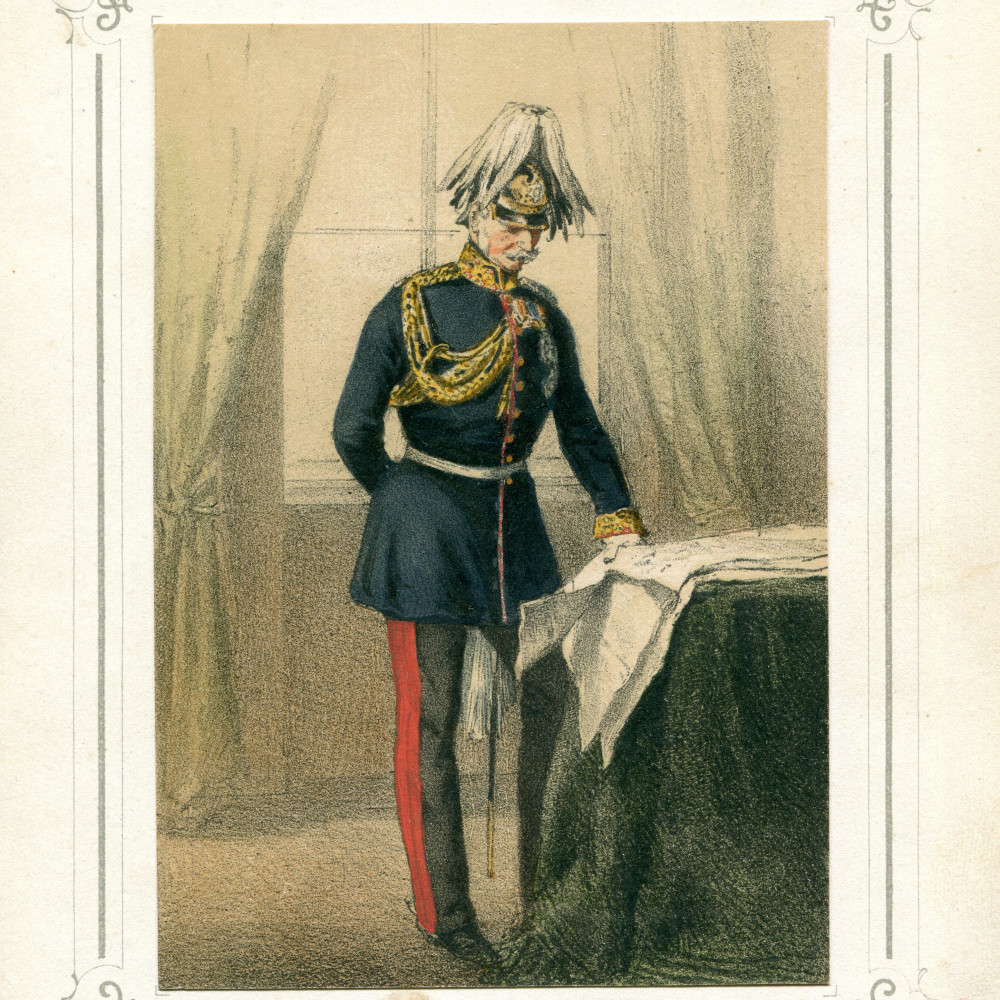 Tafel 1 . General der Infanterie