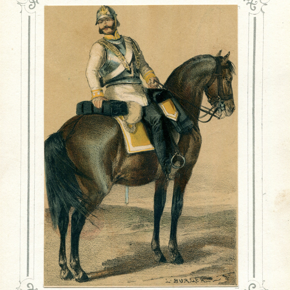 Tafel 27 - Cuirassier