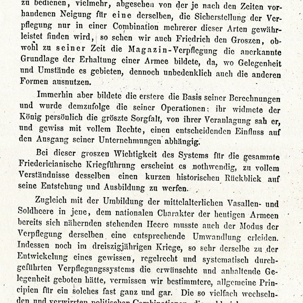 Ueber das Verpflegungswesen im siebenjährigen Kriege, in: in: Jahrbücher für Arme und Marine, Bd. 12 (1894), S. 35.