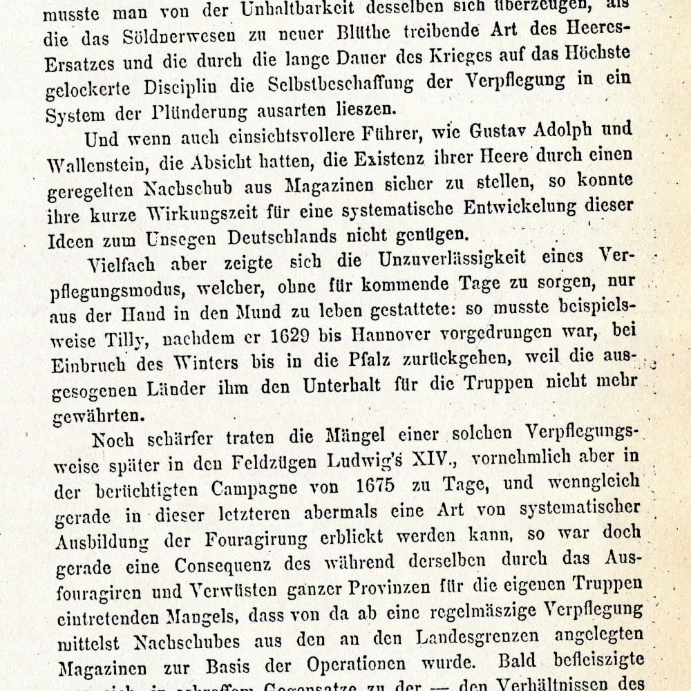 Ueber das Verpflegungswesen im siebenjährigen Kriege, in: in: Jahrbücher für Arme und Marine, Bd. 12 (1894), S. 36.