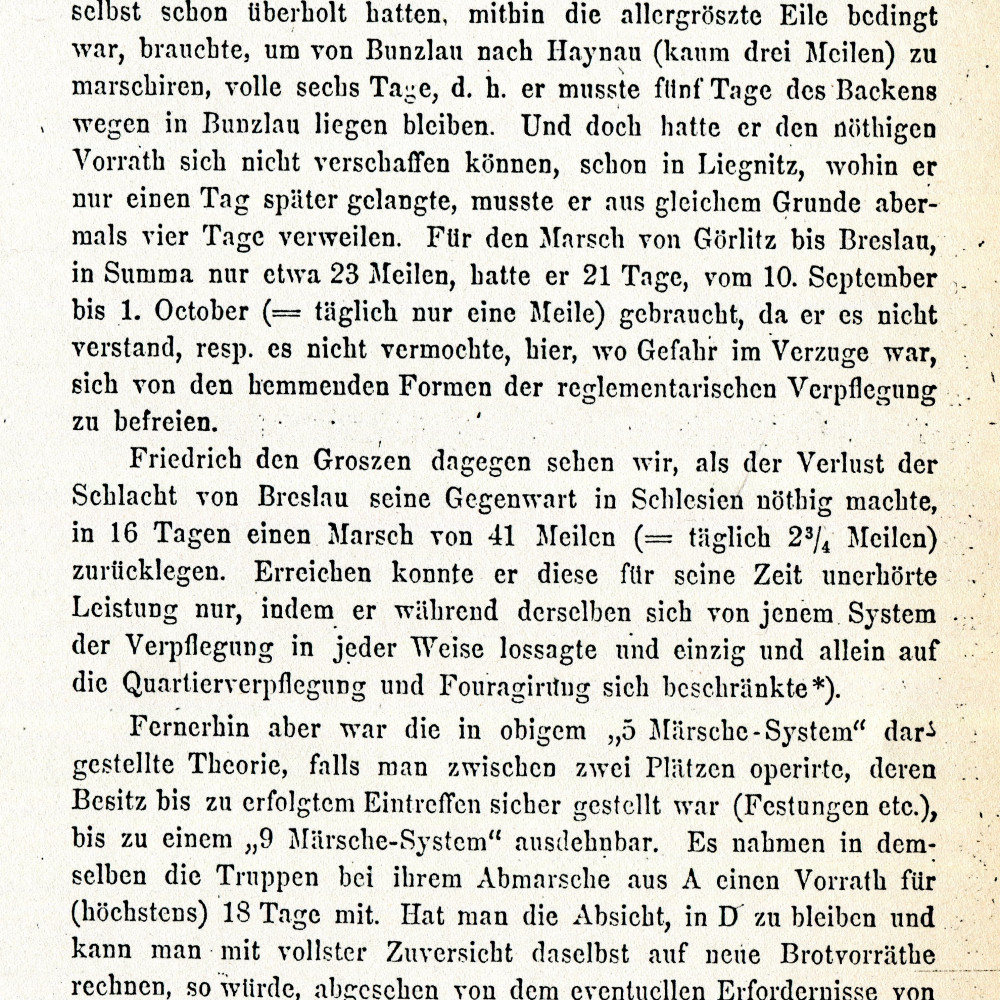 Ueber das Verpflegungswesen im siebenjährigen Kriege, in: in: Jahrbücher für Arme und Marine, Bd. 12 (1894), S. 44.