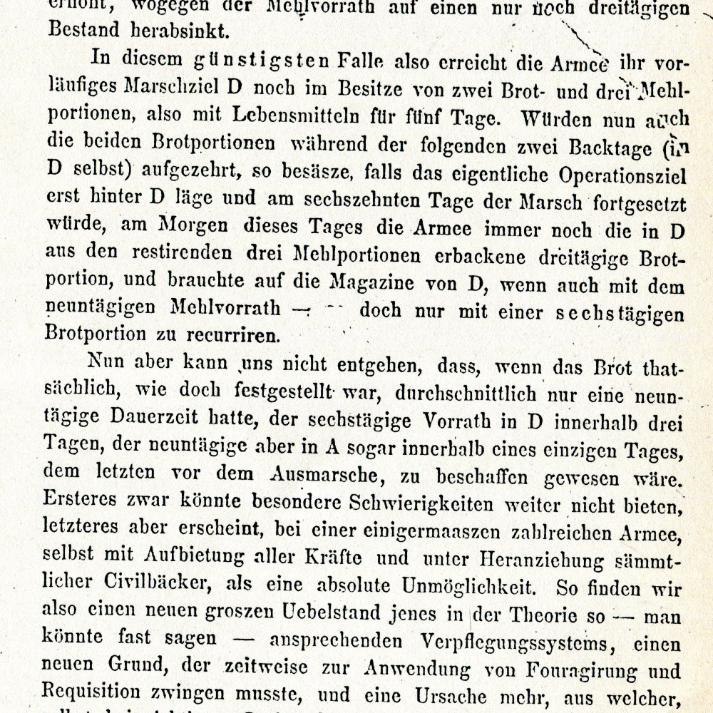 Ueber das Verpflegungswesen im siebenjährigen Kriege, in: in: Jahrbücher für Arme und Marine, Bd. 12 (1894), S. 46.