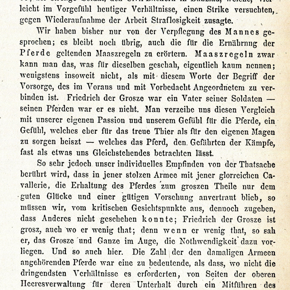 Ueber das Verpflegungswesen im siebenjährigen Kriege, in: in: Jahrbücher für Arme und Marine, Bd. 12 (1894), S. 48.