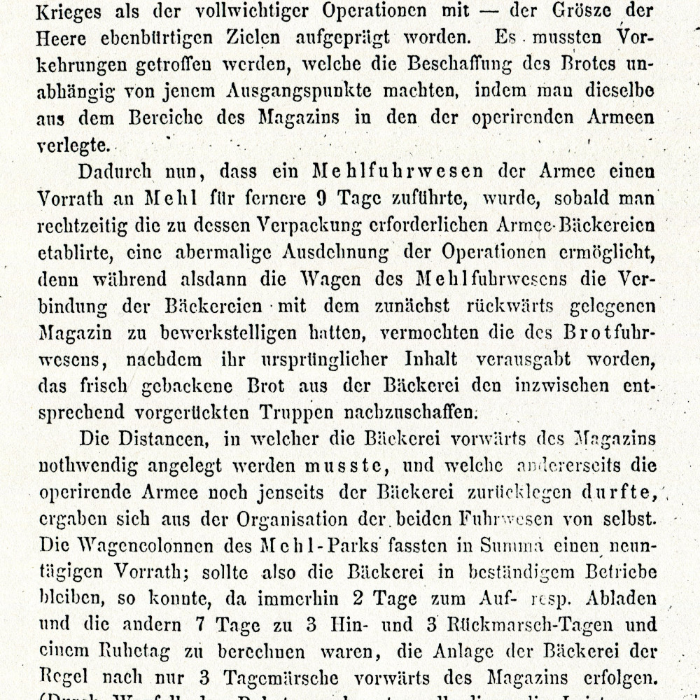 Ueber das Verpflegungswesen im siebenjährigen Kriege, in: in: Jahrbücher für Arme und Marine, Bd. 12 (1894), S. 41.