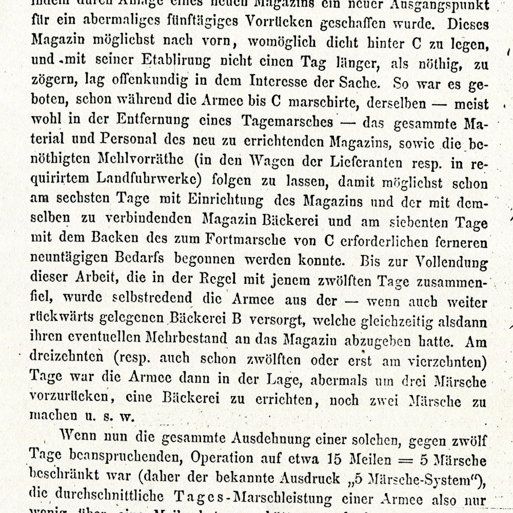 Ueber das Verpflegungswesen im siebenjährigen Kriege, in: in: Jahrbücher für Arme und Marine, Bd. 12 (1894), S. 43.