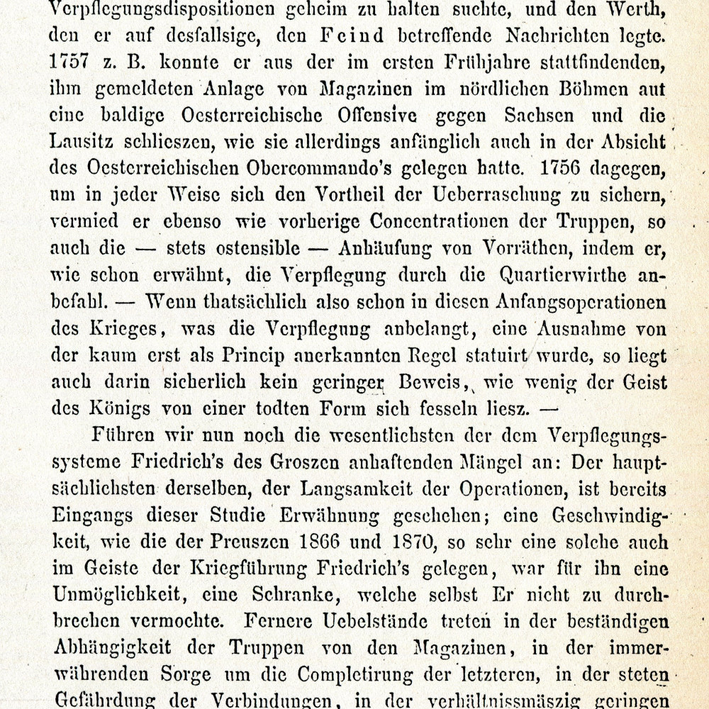 Ueber das Verpflegungswesen im siebenjährigen Kriege, in: in: Jahrbücher für Arme und Marine, Bd. 12 (1894), S. 54.