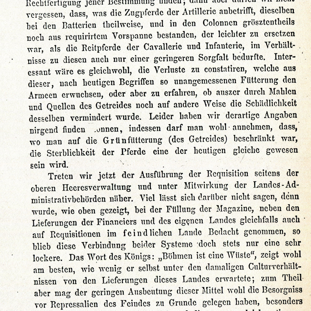 Ueber das Verpflegungswesen im siebenjährigen Kriege, in: in: Jahrbücher für Arme und Marine, Bd. 12 (1894), S. 50.