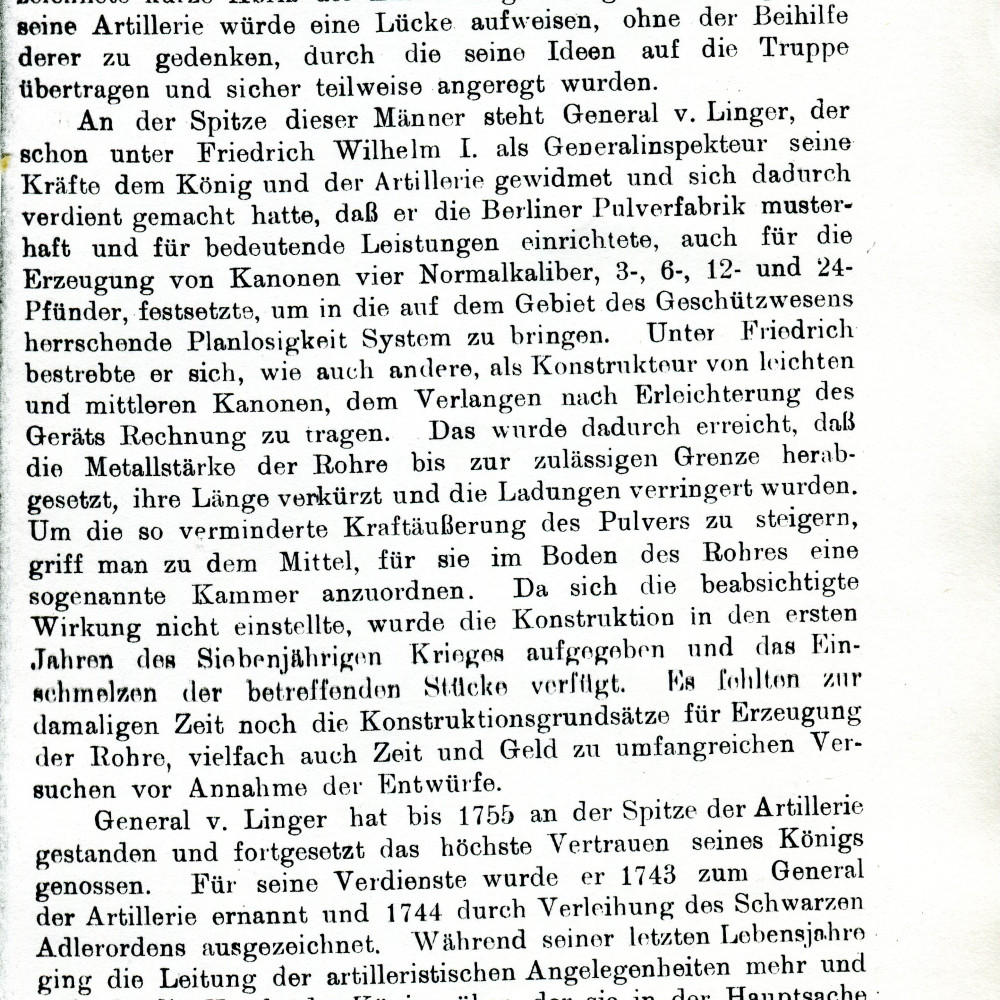 Friedrich der Große, in: Artilleristische Monatshefte, 1912, S. 15.