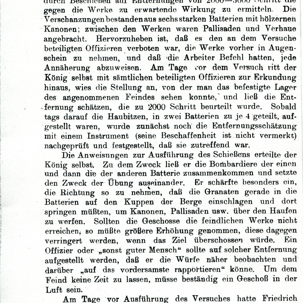 Friedrich der Große, in: Artilleristische Monatshefte, 1912, S. 6.